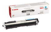 Canon Ep 729c Cyan Toner Cartridge Compatible With I Sensys Lbp7010ci Sensys Lbp7018c